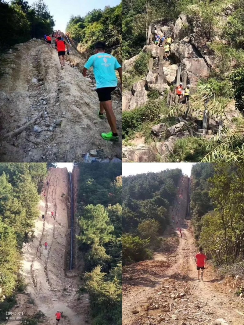 2018年·中國水頭“水頭之星杯”山地半程馬拉松賽圓滿落幕