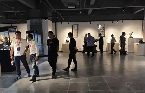 在新窗口打開圖片 安徽首屆奇石文化交流博覽會(huì)開幕,熱乎乎的金獎(jiǎng)都在這里了!