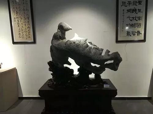 在新窗口打開圖片 安徽首屆奇石文化交流博覽會(huì)開幕,熱乎乎的金獎(jiǎng)都在這里了!