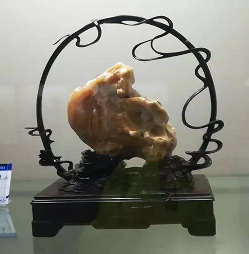 安徽首屆奇石文化交流博覽會(huì)開幕,熱乎乎的金獎(jiǎng)都在這里了!