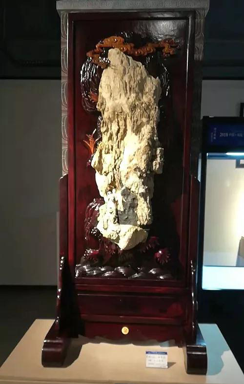 安徽首屆奇石文化交流博覽會(huì)開幕,熱乎乎的金獎(jiǎng)都在這里了!