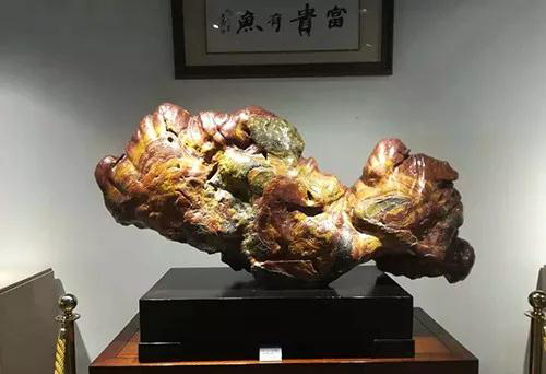 在新窗口打開圖片 安徽首屆奇石文化交流博覽會(huì)開幕,熱乎乎的金獎(jiǎng)都在這里了!