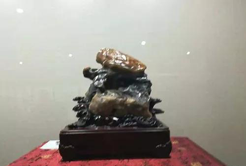 安徽首屆奇石文化交流博覽會(huì)開幕,熱乎乎的金獎(jiǎng)都在這里了!