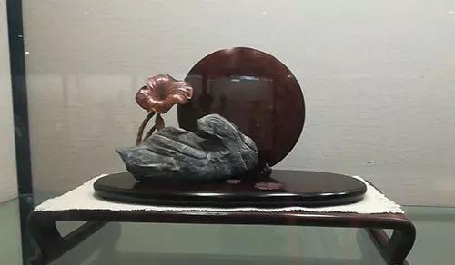 安徽首屆奇石文化交流博覽會(huì)開幕,熱乎乎的金獎(jiǎng)都在這里了!