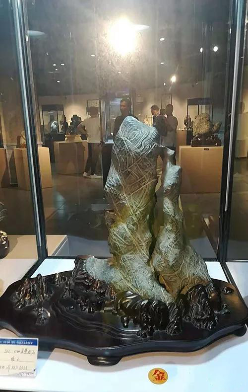 安徽首屆奇石文化交流博覽會(huì)開幕,熱乎乎的金獎(jiǎng)都在這里了!