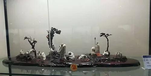 安徽首屆奇石文化交流博覽會(huì)開幕,熱乎乎的金獎(jiǎng)都在這里了!