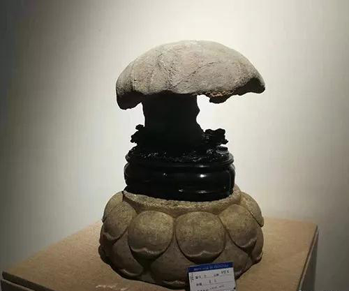 在新窗口打開圖片 安徽首屆奇石文化交流博覽會(huì)開幕,熱乎乎的金獎(jiǎng)都在這里了!