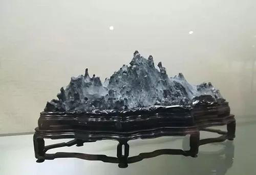 安徽首屆奇石文化交流博覽會(huì)開幕,熱乎乎的金獎(jiǎng)都在這里了!