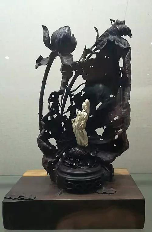 安徽首屆奇石文化交流博覽會(huì)開幕,熱乎乎的金獎(jiǎng)都在這里了!