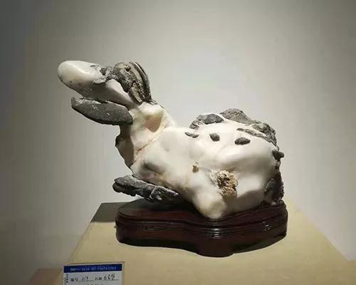 安徽首屆奇石文化交流博覽會(huì)開幕,熱乎乎的金獎(jiǎng)都在這里了!