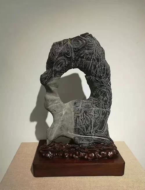 安徽首屆奇石文化交流博覽會(huì)開幕,熱乎乎的金獎(jiǎng)都在這里了!