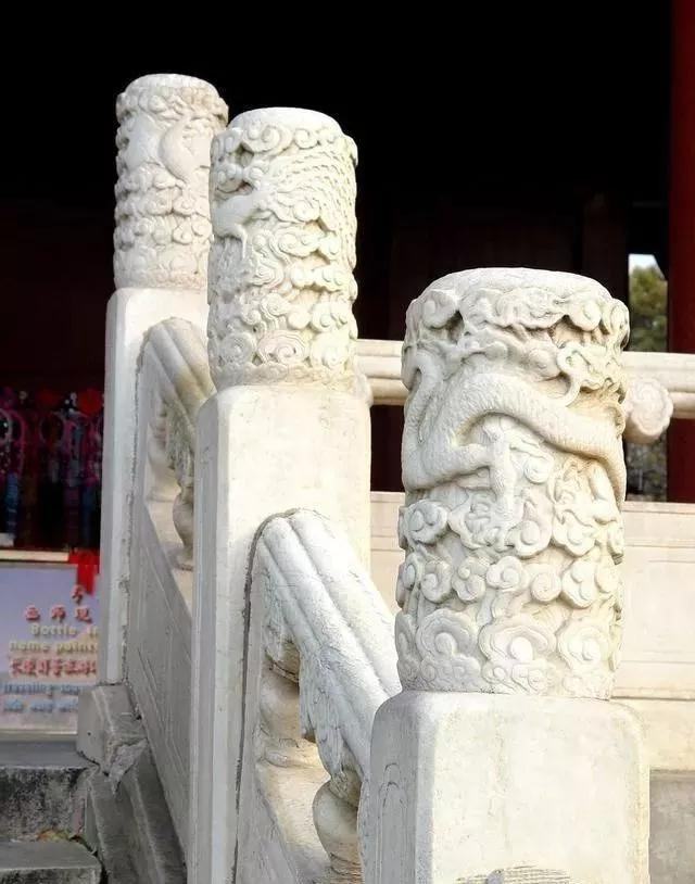 “名動天下”的石雕欄桿作品(附圖) 中國古老石材工程之石雕橋欄桿 承載著千年的歷史與文化