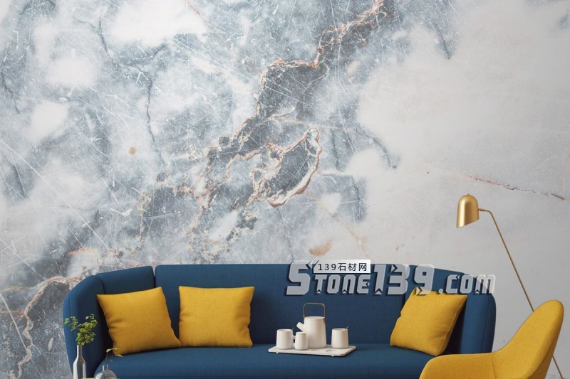 天然大理石讓家裝效果質感翻倍