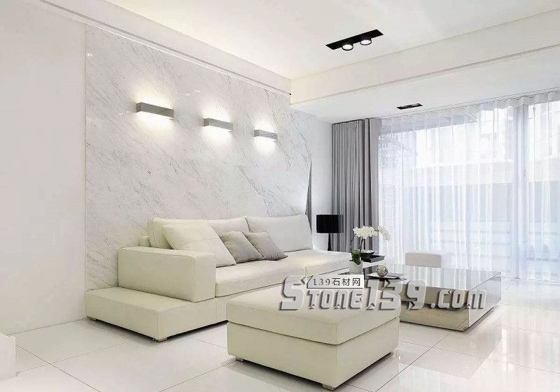 天然大理石讓家裝效果質感翻倍