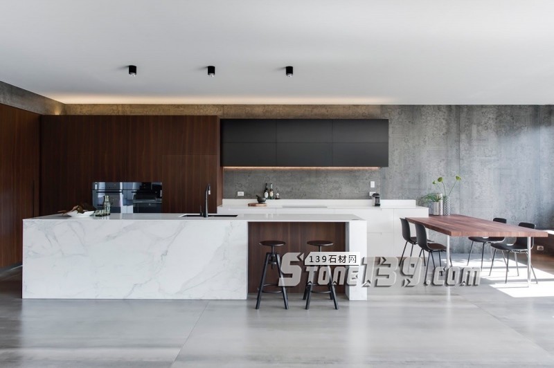 天然大理石讓家裝效果質感翻倍