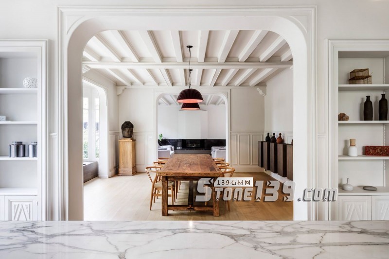 天然大理石讓家裝效果質感翻倍