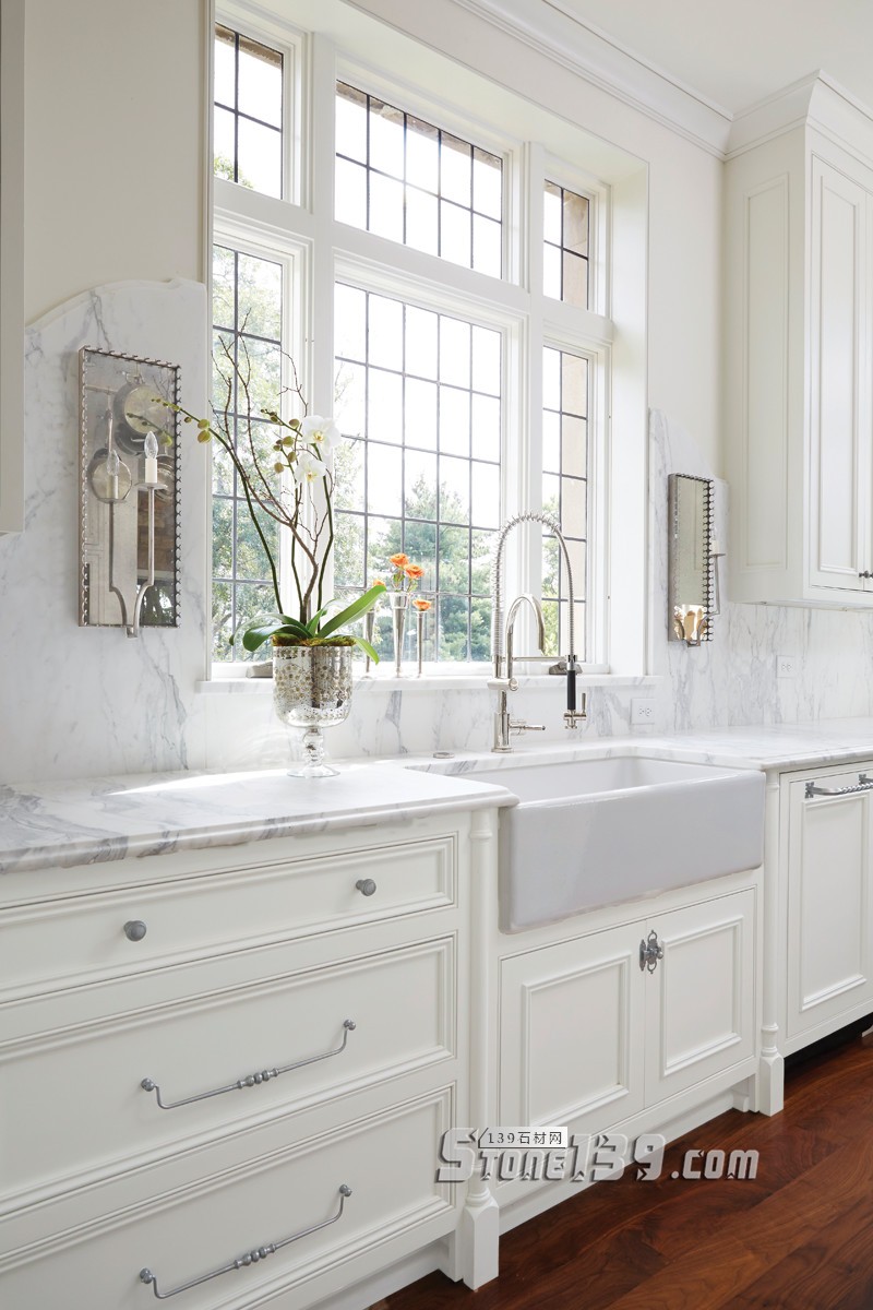 天然大理石讓家裝效果質感翻倍