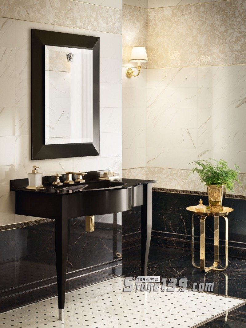 天然大理石讓家裝效果質感翻倍