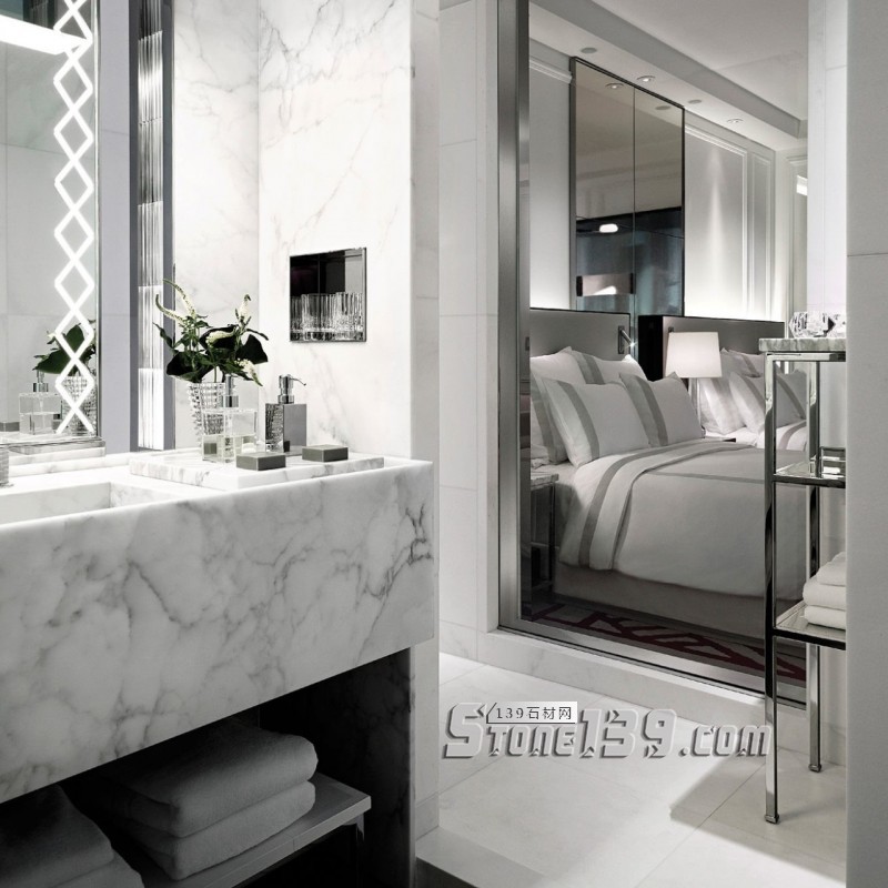 天然大理石讓家裝效果質感翻倍