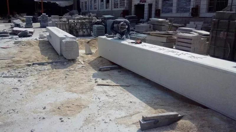 案例欣賞 l 詳解石雕牌坊的制作與安裝過程 石雕牌坊的制作與安裝過程