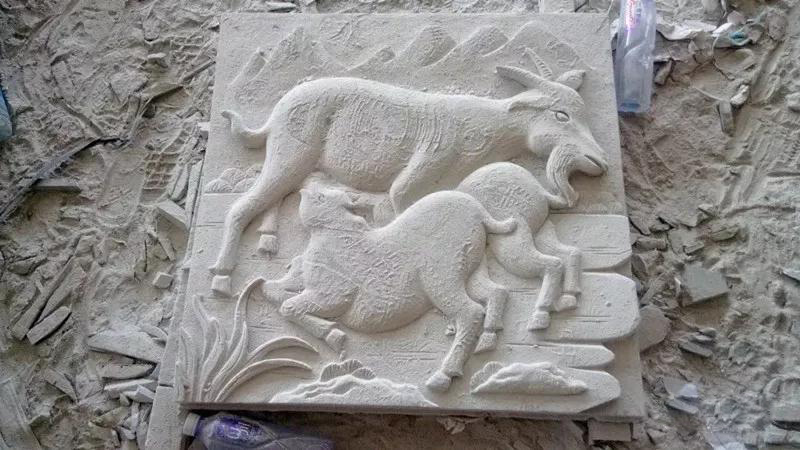 案例欣賞 l 詳解石雕牌坊的制作與安裝過程 石雕牌坊的制作與安裝過程