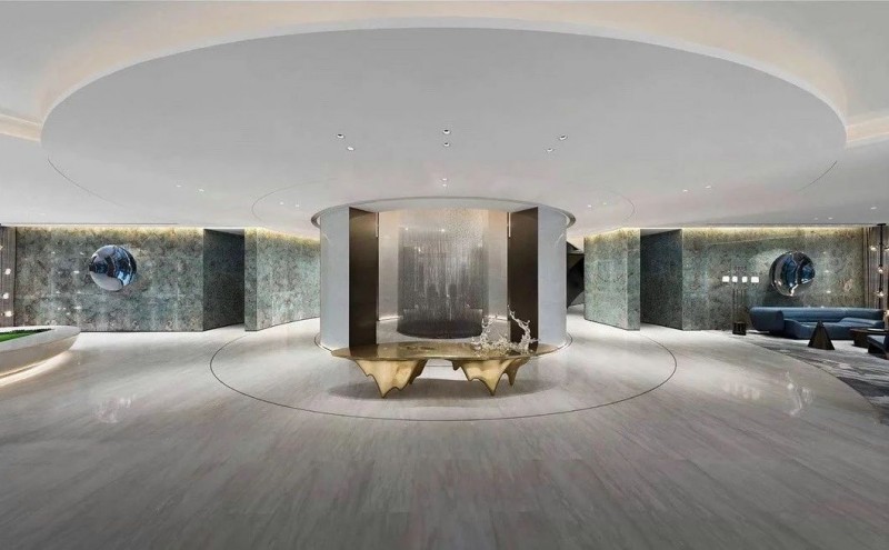 亞馬遜天然綠色石材工程案例,讓建筑空間更貼近自然