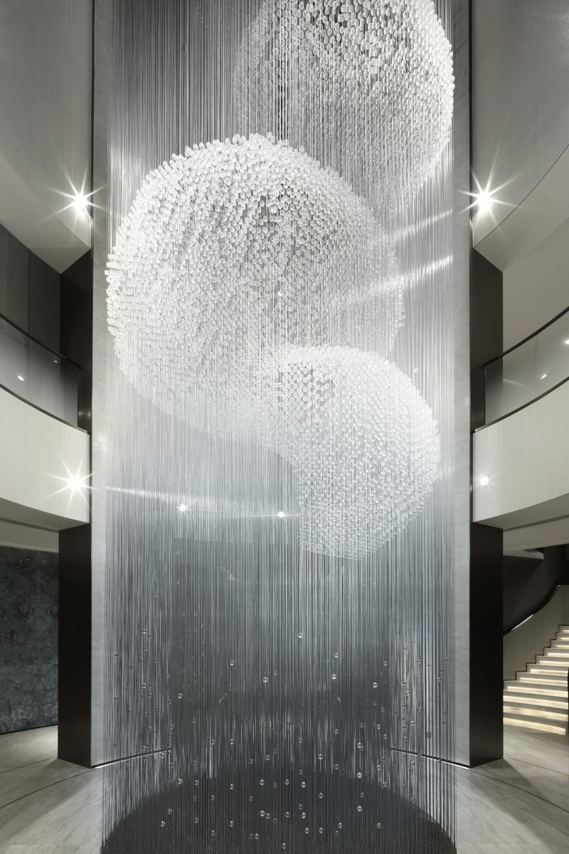 亞馬遜天然綠色石材工程案例,讓建筑空間更貼近自然