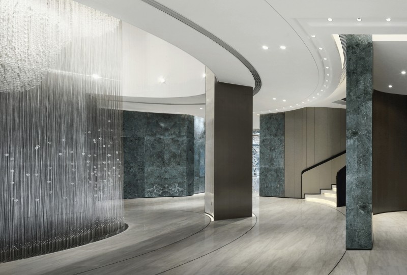 亞馬遜天然綠色石材工程案例,讓建筑空間更貼近自然