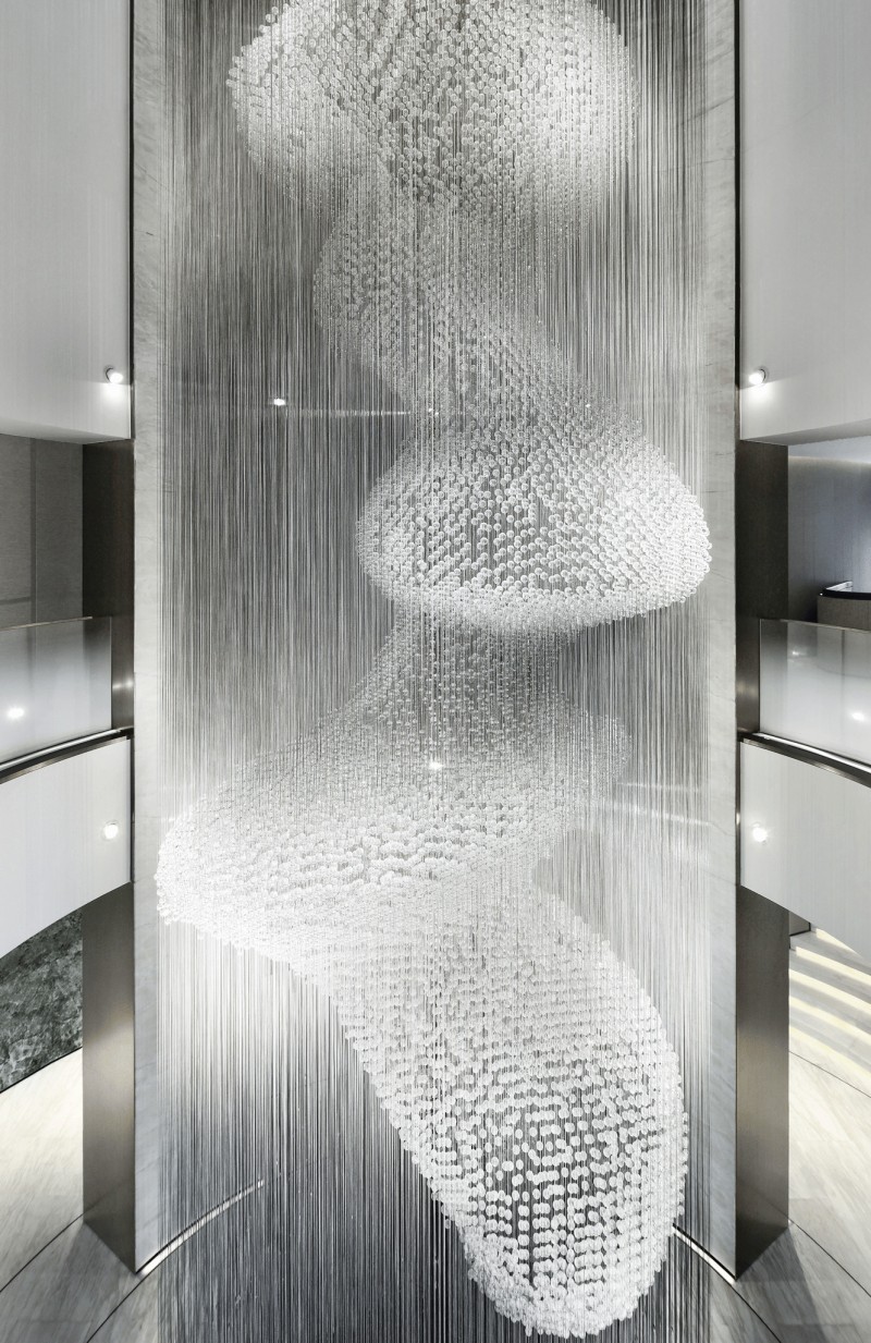 亞馬遜天然綠色石材工程案例,讓建筑空間更貼近自然