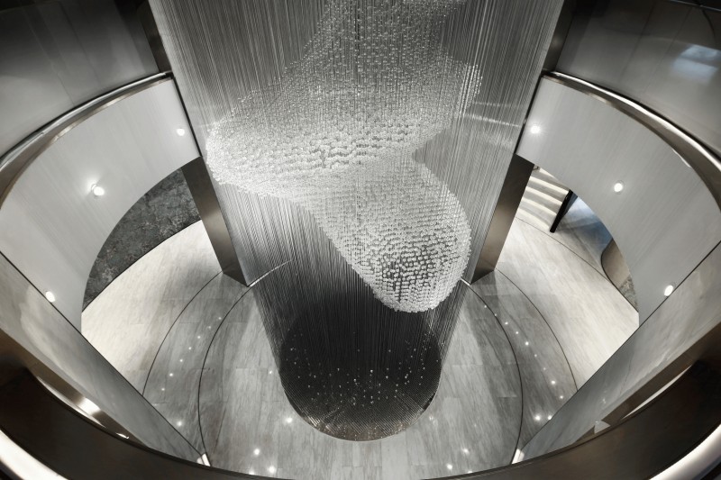 亞馬遜天然綠色石材工程案例,讓建筑空間更貼近自然