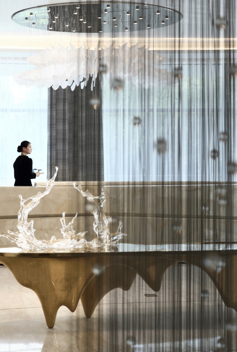 亞馬遜天然綠色石材工程案例,讓建筑空間更貼近自然