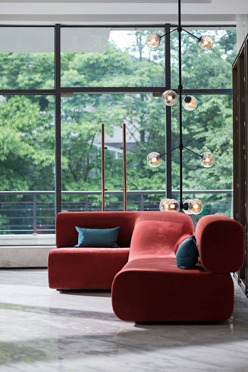 亞馬遜天然綠色石材工程案例,讓建筑空間更貼近自然