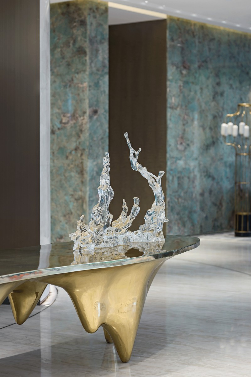 亞馬遜天然綠色石材工程案例,讓建筑空間更貼近自然