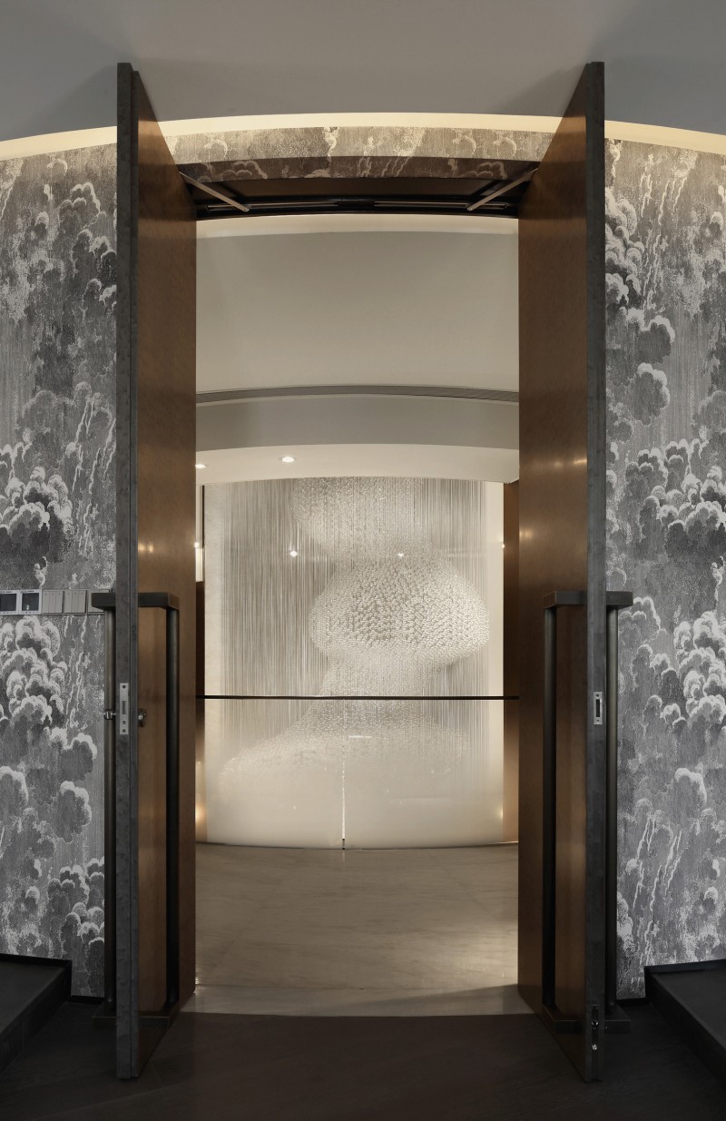 亞馬遜天然綠色石材工程案例,讓建筑空間更貼近自然