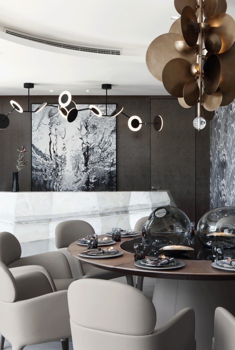 亞馬遜天然綠色石材工程案例,讓建筑空間更貼近自然