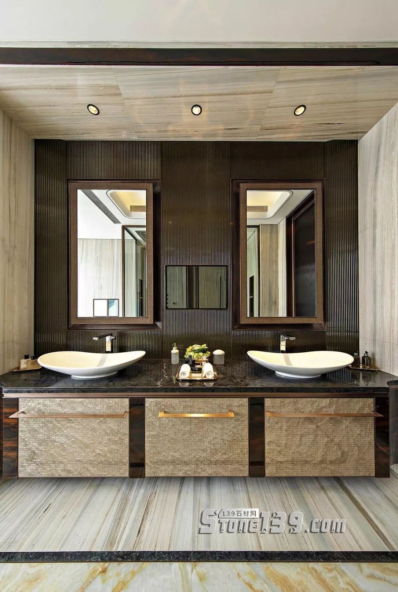 廚衛(wèi)空間的大理石裝飾設(shè)計欣賞