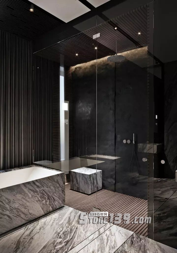 廚衛(wèi)空間的大理石裝飾設(shè)計欣賞