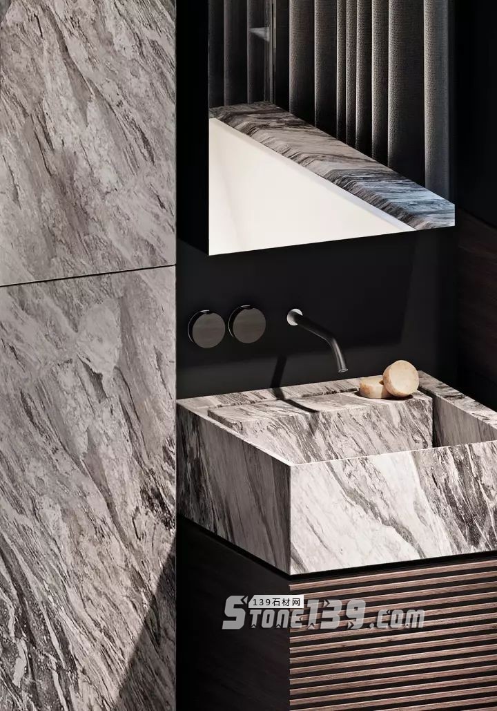 廚衛(wèi)空間的大理石裝飾設(shè)計欣賞