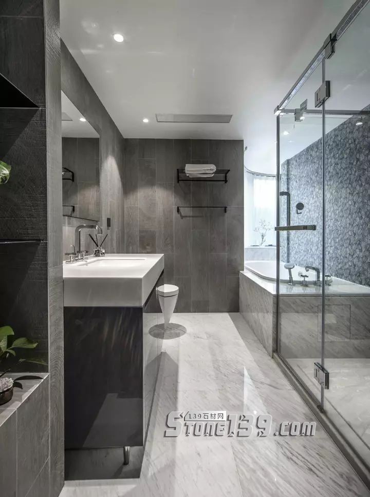 廚衛(wèi)空間的大理石裝飾設(shè)計欣賞