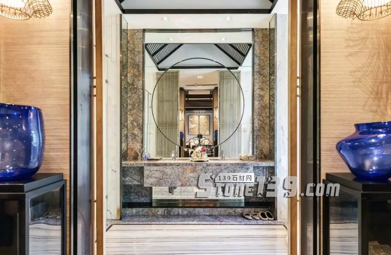 廚衛(wèi)空間的大理石裝飾設(shè)計欣賞