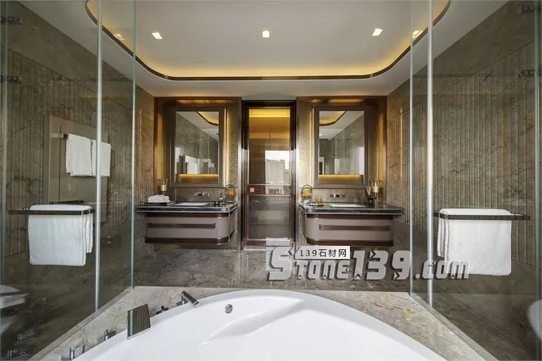 廚衛(wèi)空間的大理石裝飾設(shè)計欣賞