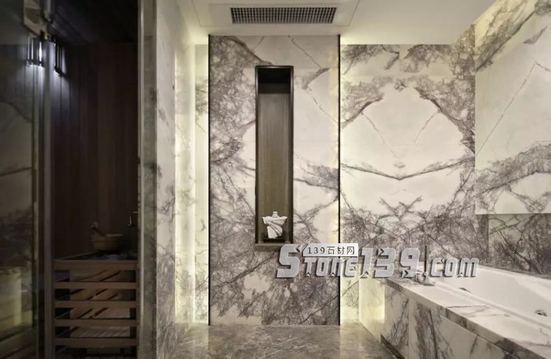 廚衛(wèi)空間的大理石裝飾設(shè)計欣賞