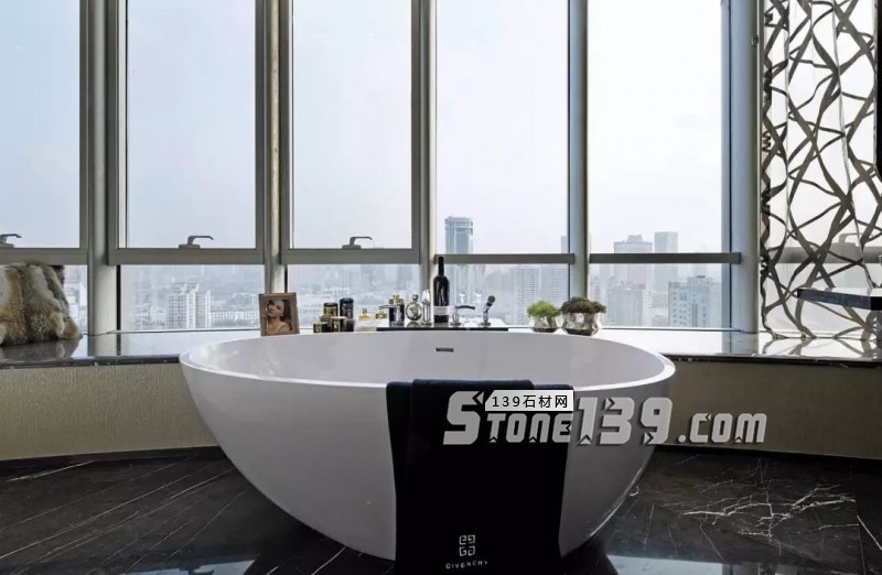 廚衛(wèi)空間的大理石裝飾設(shè)計欣賞