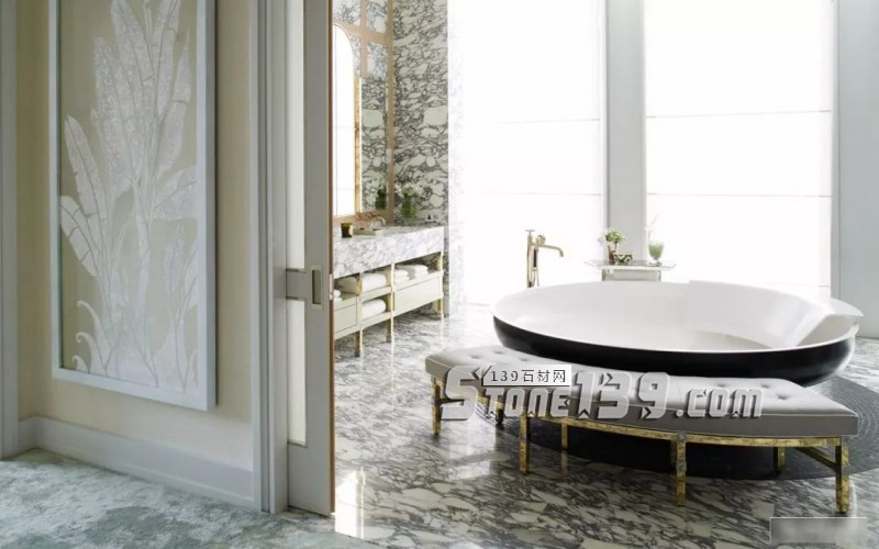 廚衛(wèi)空間的大理石裝飾設(shè)計欣賞