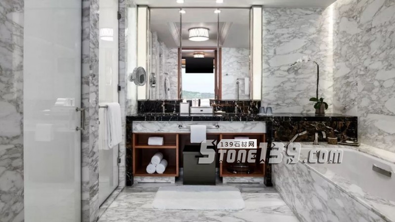 廚衛(wèi)空間的大理石裝飾設(shè)計欣賞