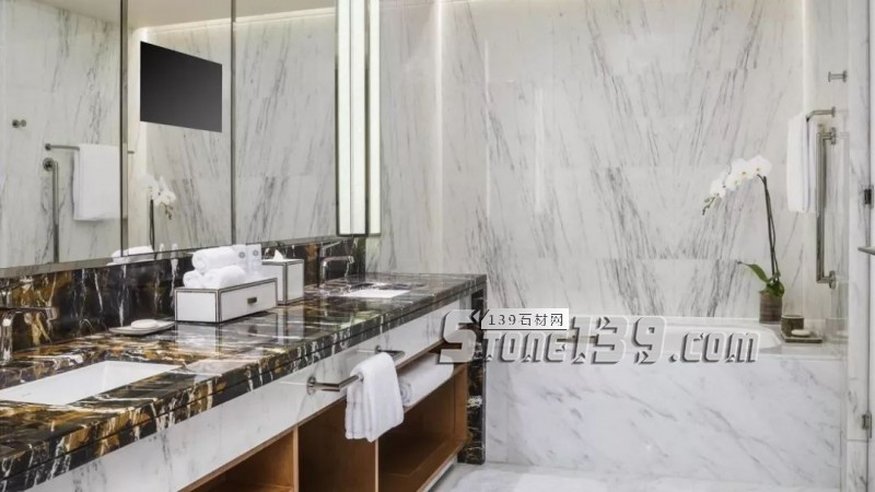廚衛(wèi)空間的大理石裝飾設(shè)計欣賞