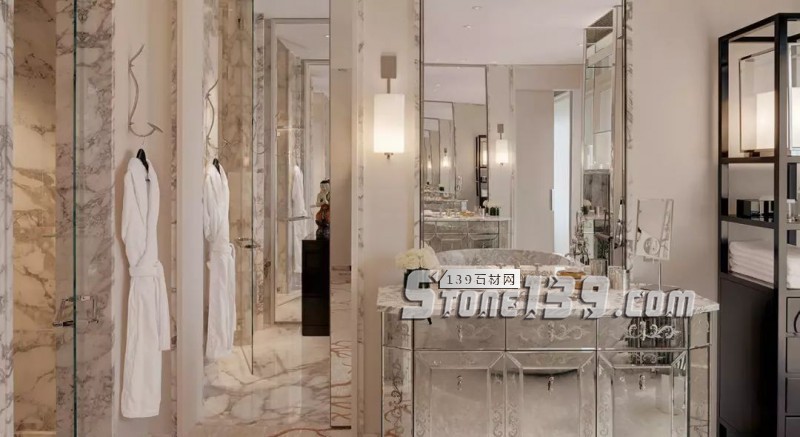 廚衛(wèi)空間的大理石裝飾設(shè)計欣賞