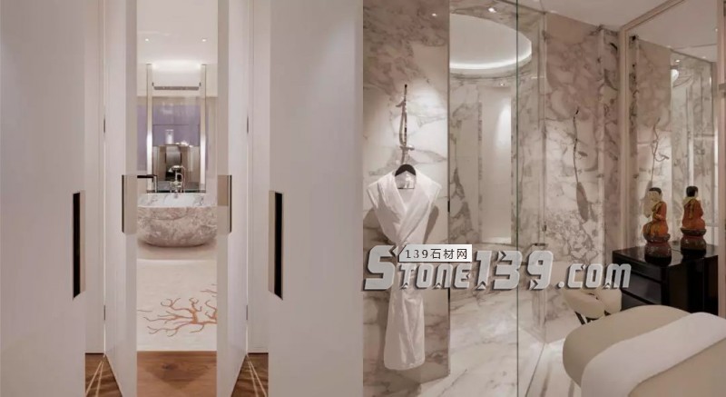 廚衛(wèi)空間的大理石裝飾設(shè)計欣賞