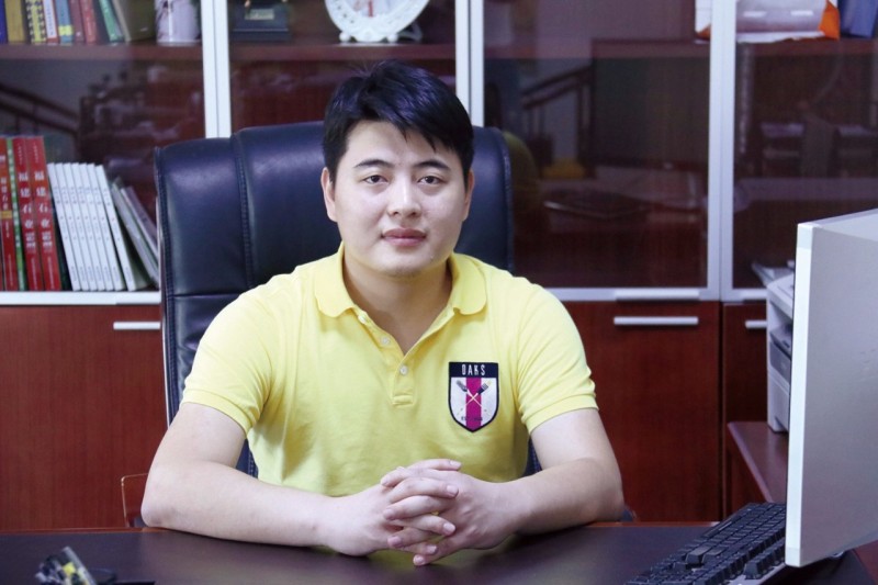 先達機械總經理蘇長春:平衡內外貿易 實現產品與市場的雙贏