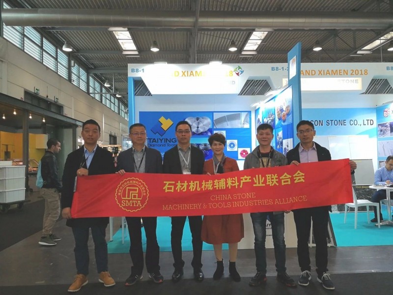 石材機械輔料產業聯合會首次亮相意大利維羅納石材展